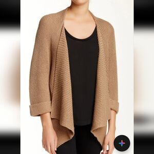 Brochu Walker Tan Cardigan